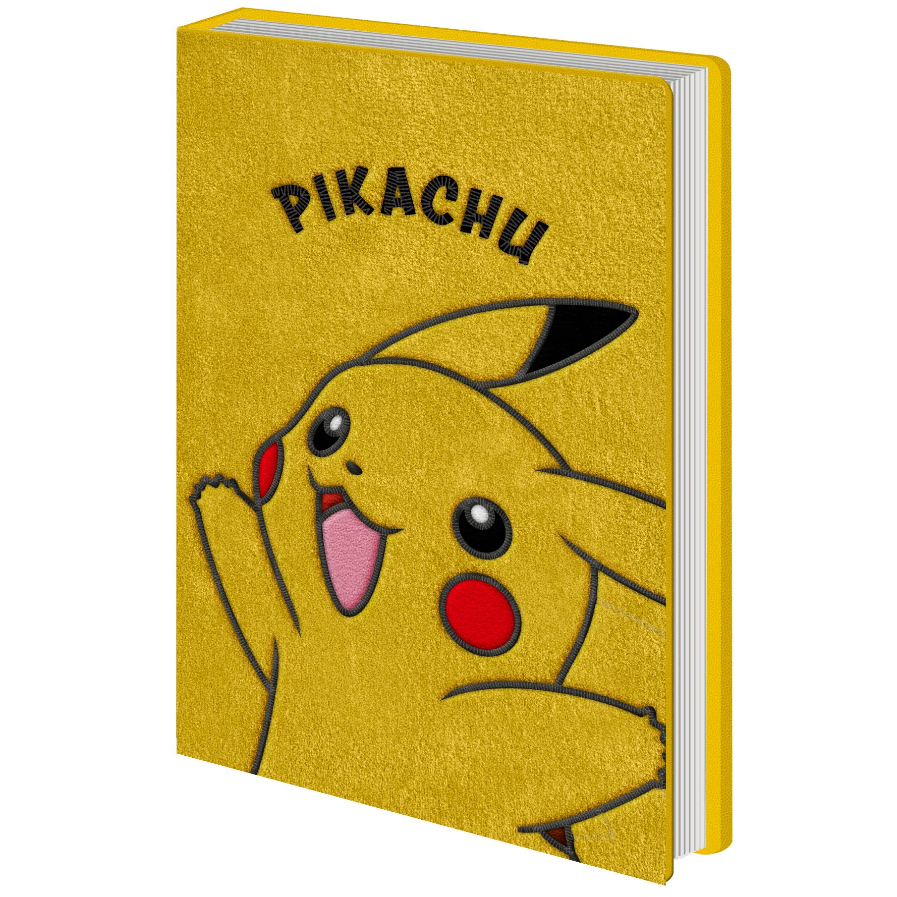 Pokemon - Pikachu A5 Plush Notebook