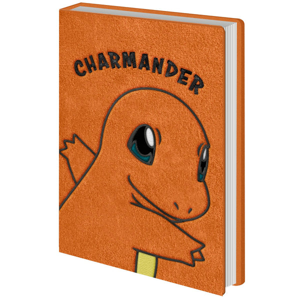 Pokemon - Charmander A5 Plush Notebook