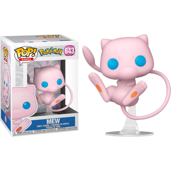 Pokémon- Mew Pop!