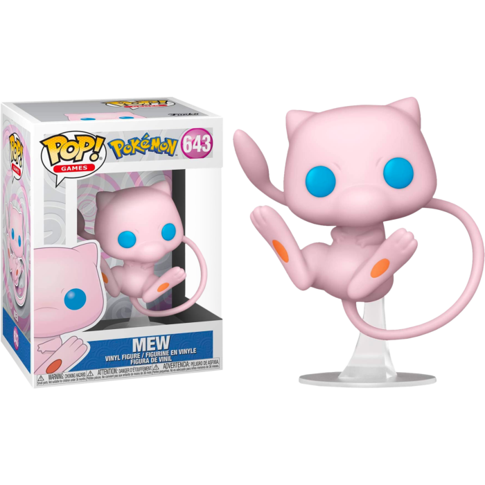 Pokémon- Mew Pop!