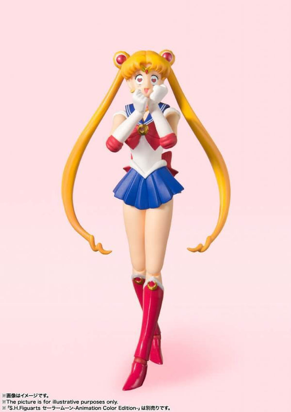 S.H.FIGUARTS Sailor Moon Animation Colour Edition