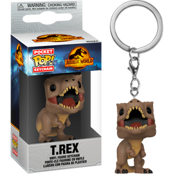 Jurassic World - Jurassic World 3 Dominion T.Rex Pop! Keychain