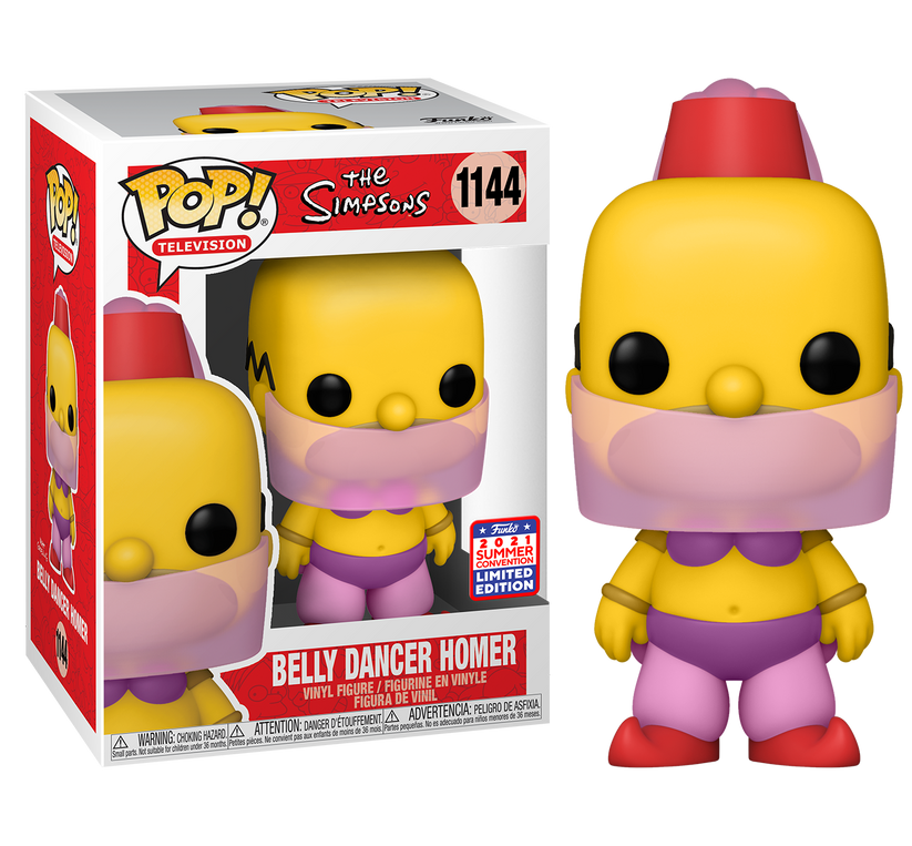 Simpsons - Homer Belly Dancer Pop! SD21 RS