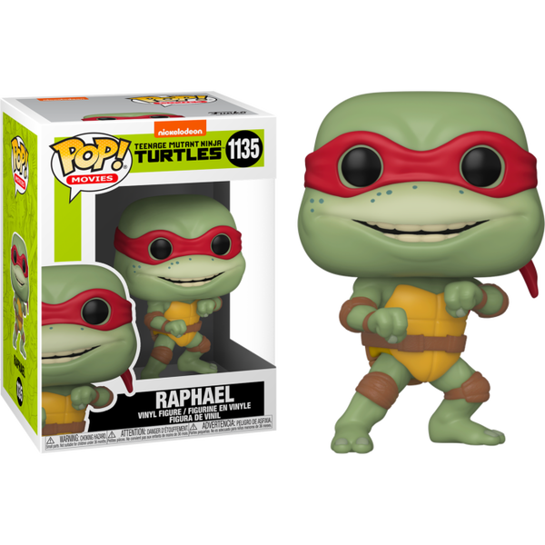 TMNT 2 (1991) - Raphael Pop!