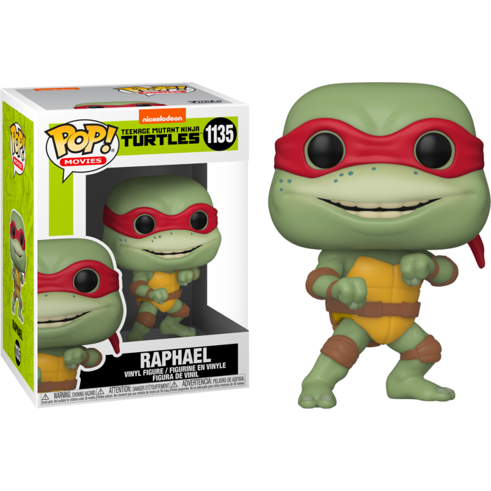 TMNT 2 (1991) - Raphael Pop!