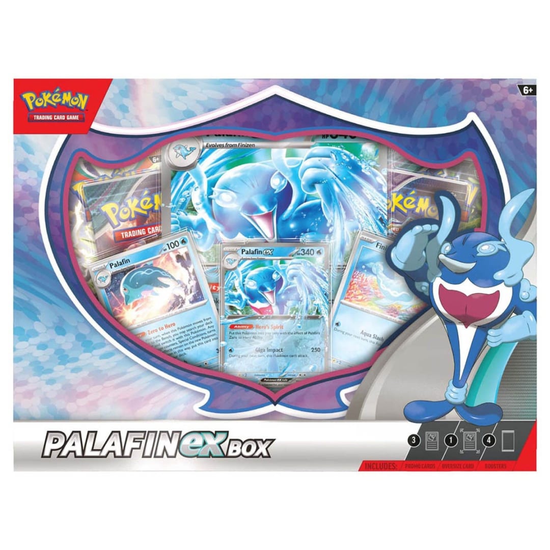 Pokemon TCG Palafin ex Box