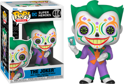 DC Comics - Joker Dia De Los Pop! Vinyl