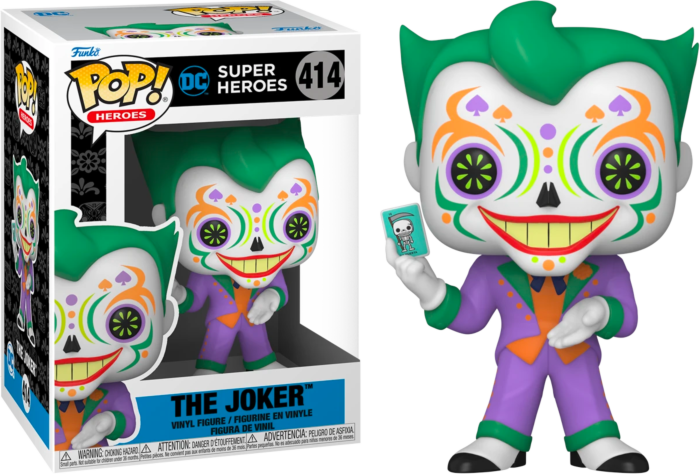 DC Comics - Joker Dia De Los Pop! Vinyl