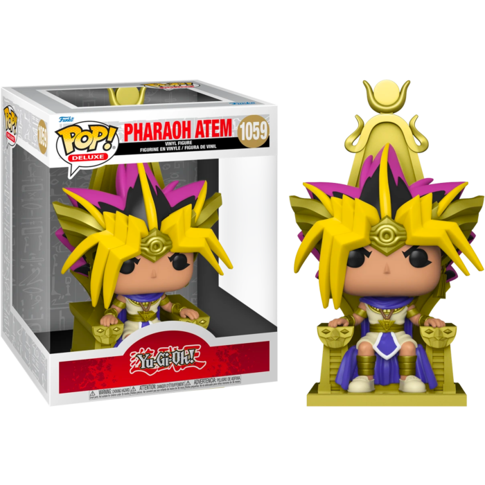 Yu-Gi-Oh - Atem Pharaoh Yugi Pop! Dlx