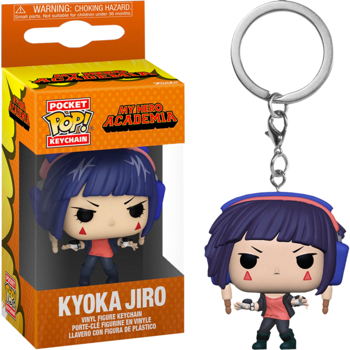 My Hero Academia - Kyoka Jiro Pop! Keychain