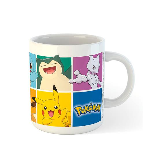 Pokemon - Grid Regular Mug