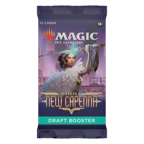 Magic: The Gathering - TCG - Streets Of New Capenna Draft Booster