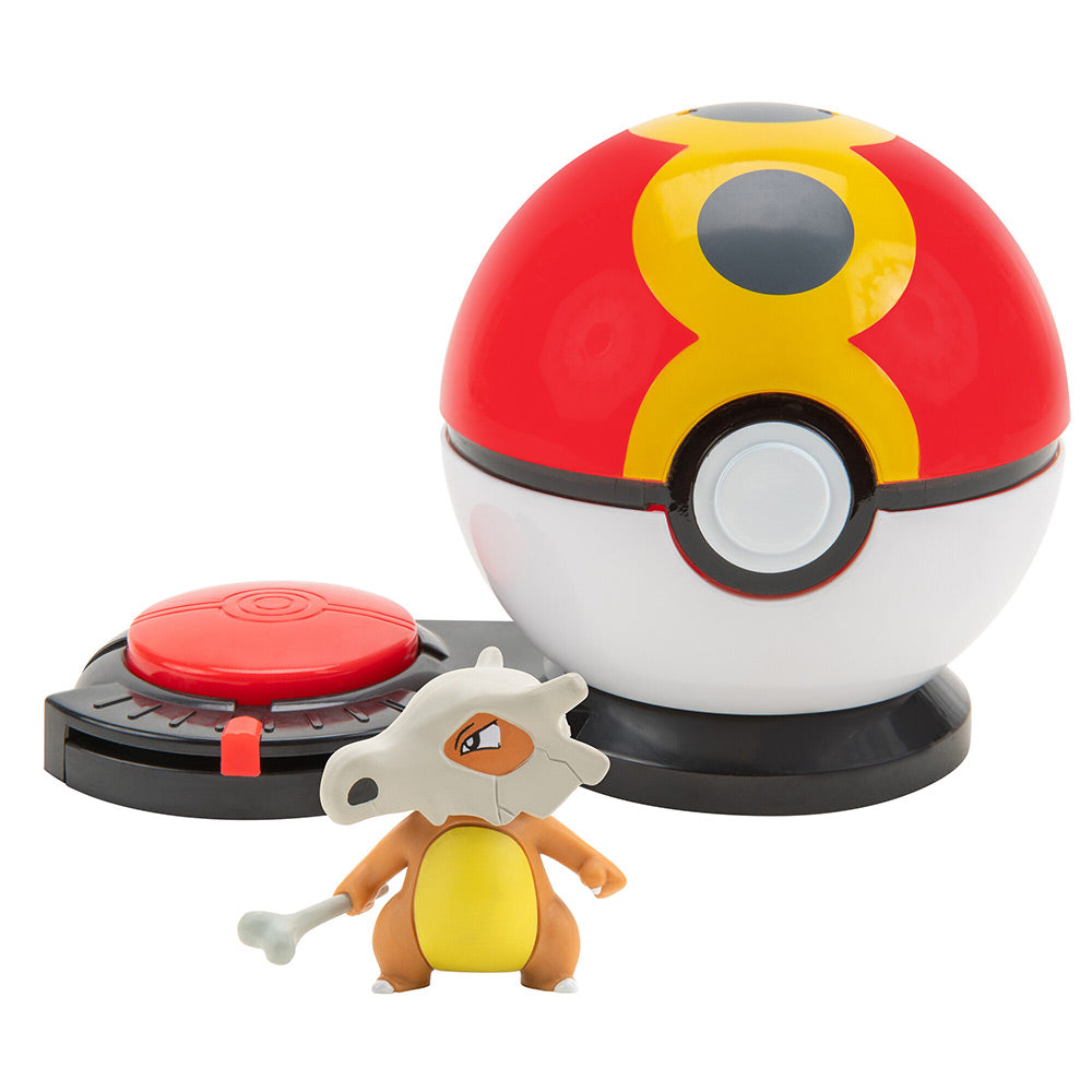 Pokemon Surprise Attack Game Cubone + Repeat Ball