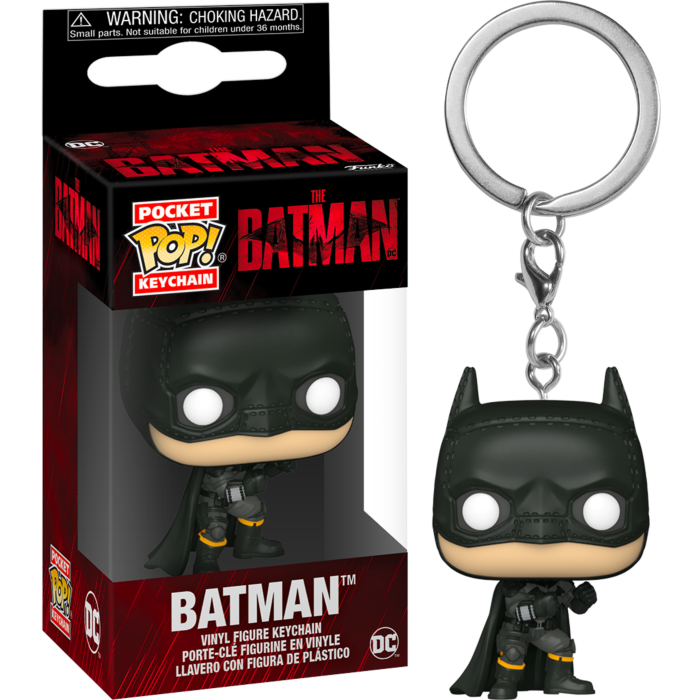 The Batman - Batman Pop! Keychain