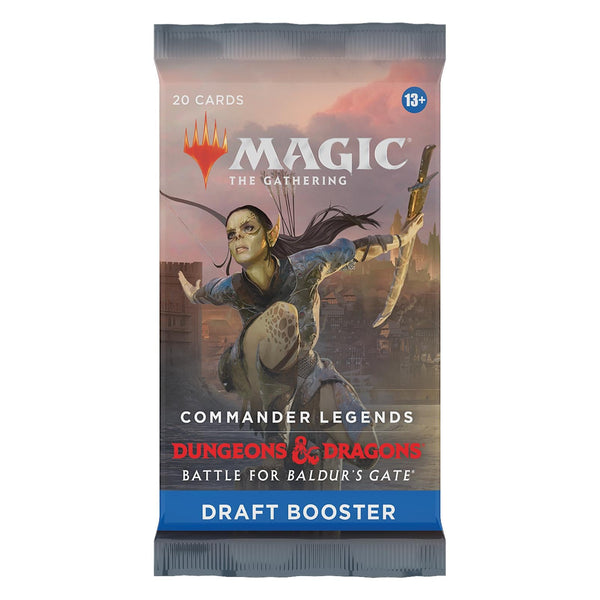 Magic: The Gathering - TCG - Commander Legends Battle For Baldur's Gate Draft Booster