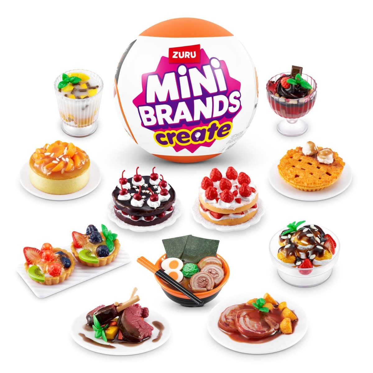 Zuru Mini Brands Create Master Chef