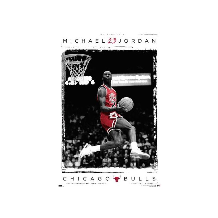 NBA - Michael Jordan Dunk Regular Poster