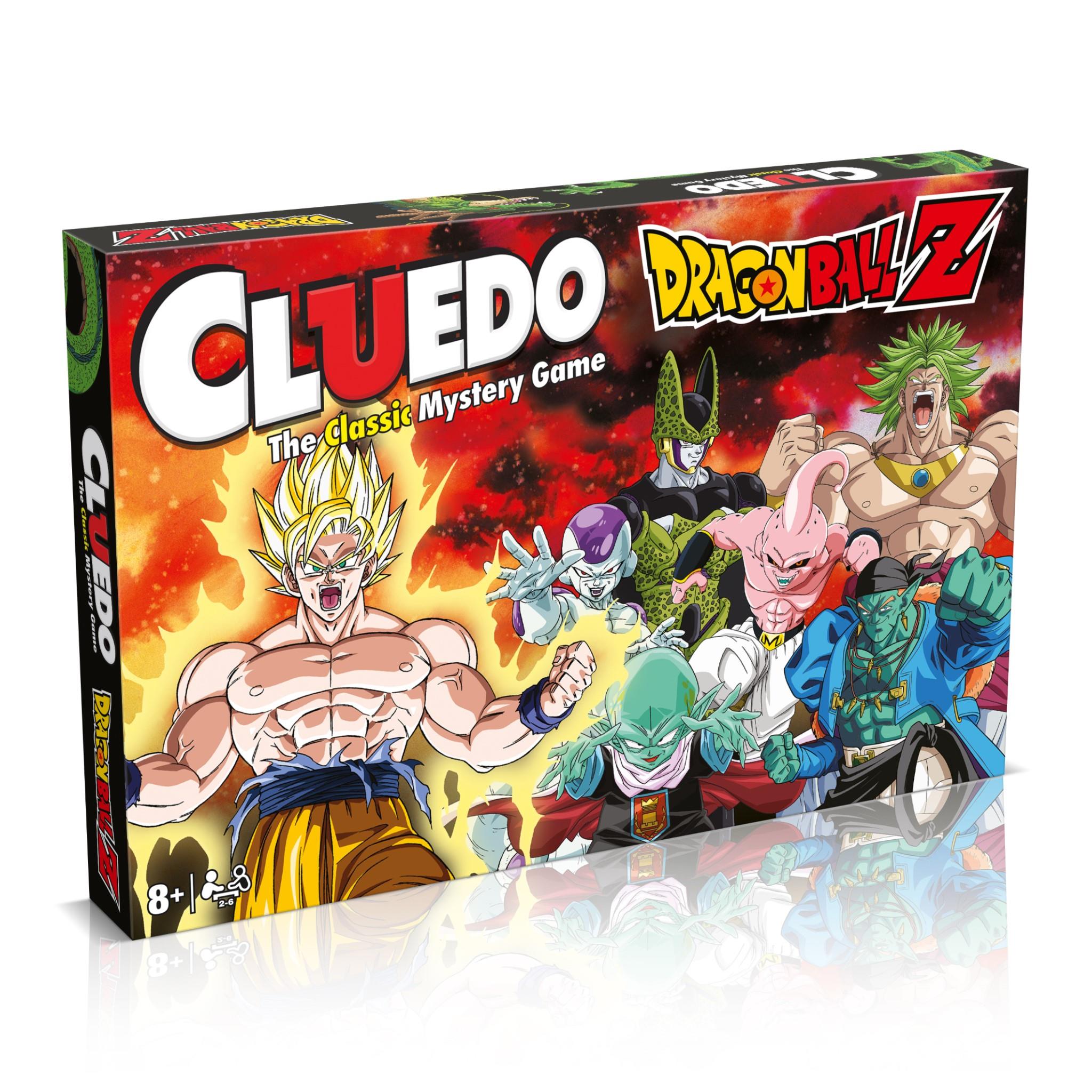 Cluedo - Dragon Ball Z Edition