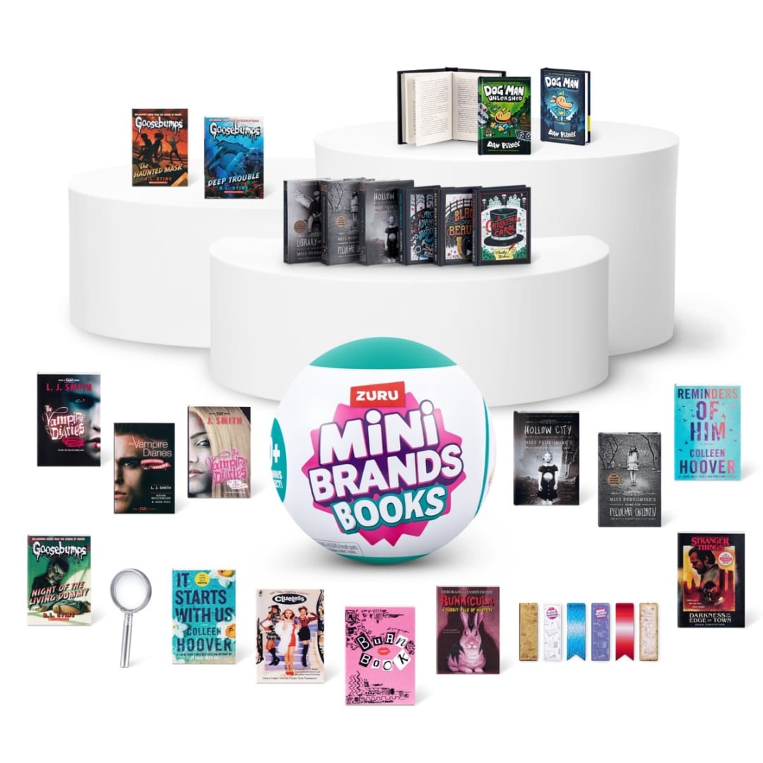 Zuru Mini Brands Books Capsule - Assorted