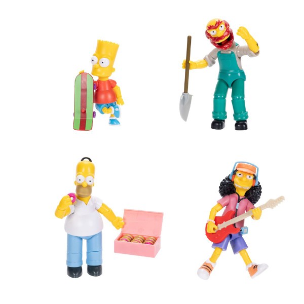 The Simpsons - 5" Figure Wave 1 (Assorted)