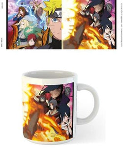 Naruto - Face Split Mug