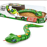 Zuru Robo Alive Robotic Light-Up Snake Green