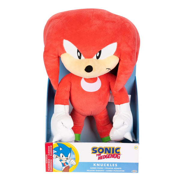 SONIC - Jumbo Plush Asst W2 World of Nintendo Mini RC Racer