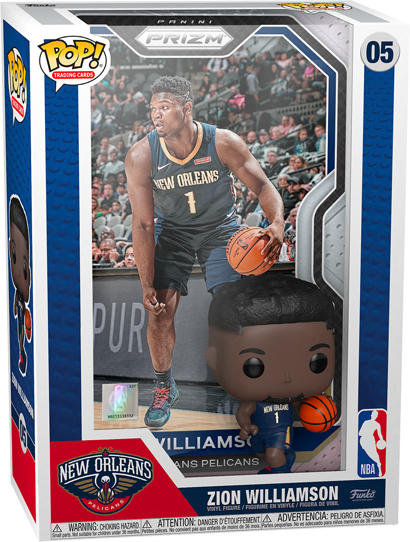 Zion Williamson Pop!