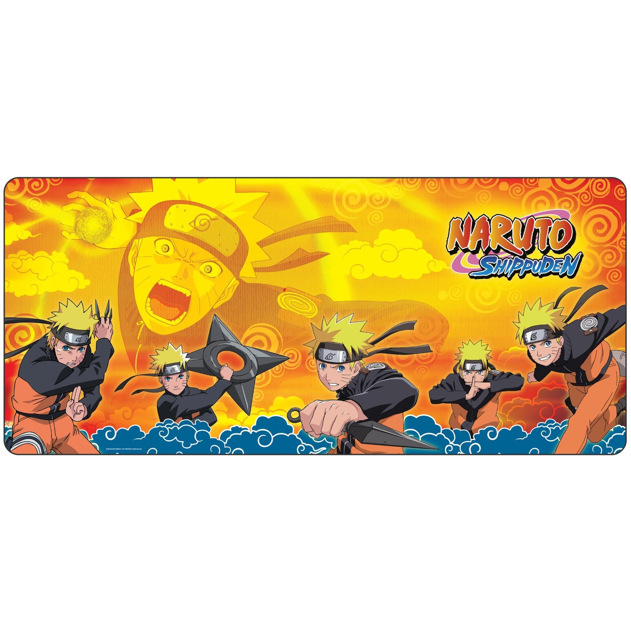 Naruto Shippuden - Scream XXL Gaming Desk Mat