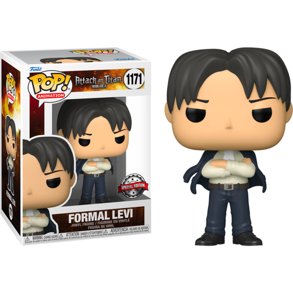 Attack on Titan - Formal Levi Pop! Vinyl