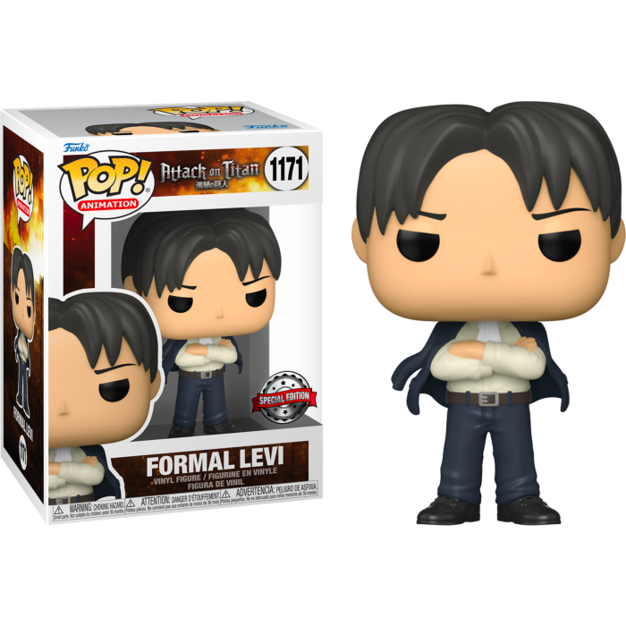 Attack on Titan - Formal Levi Pop! Vinyl