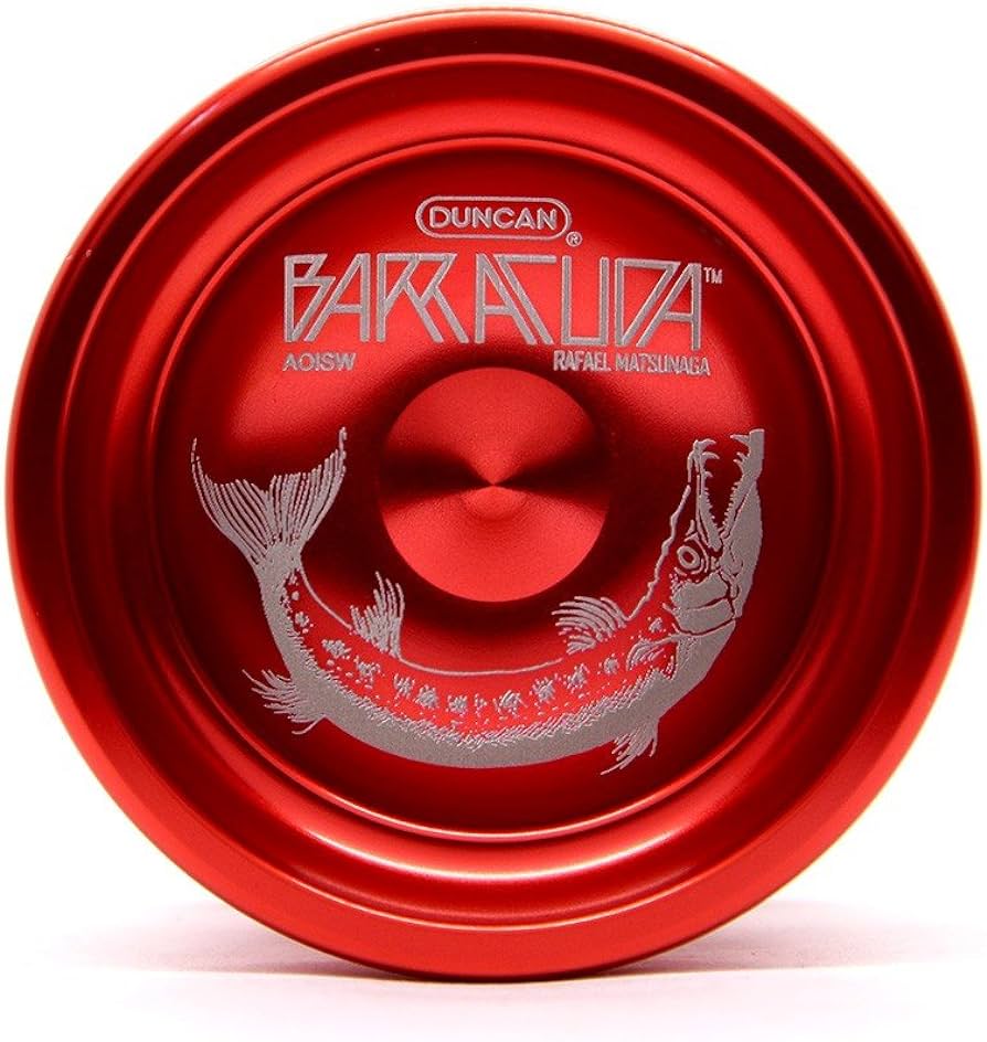 Duncan Expert Yo-Yo Barracuda Red