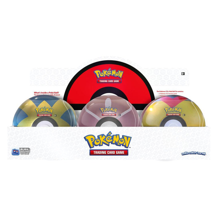 Pokemon TCG Poke Ball Tin