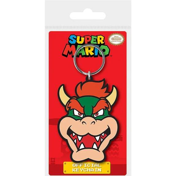 Super Mario - Bowser PVC Keychain
