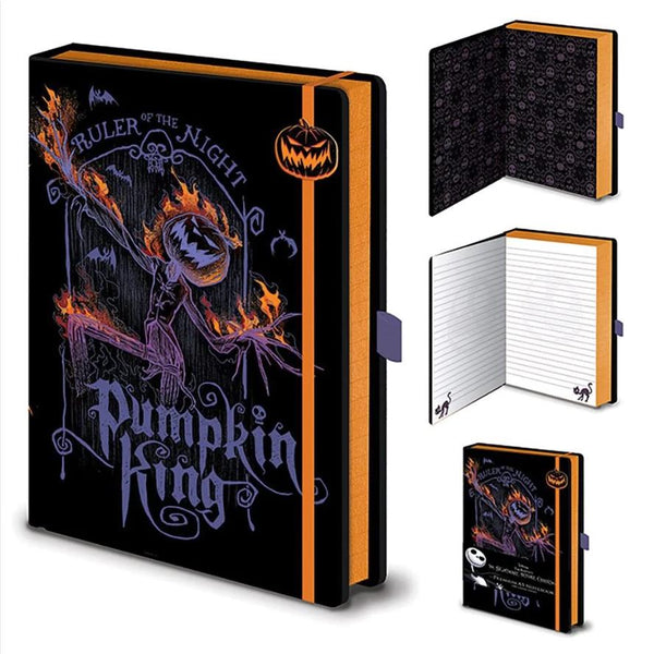 Nightmare Before Christmas - Pumpkin King A5 Premium Notebook