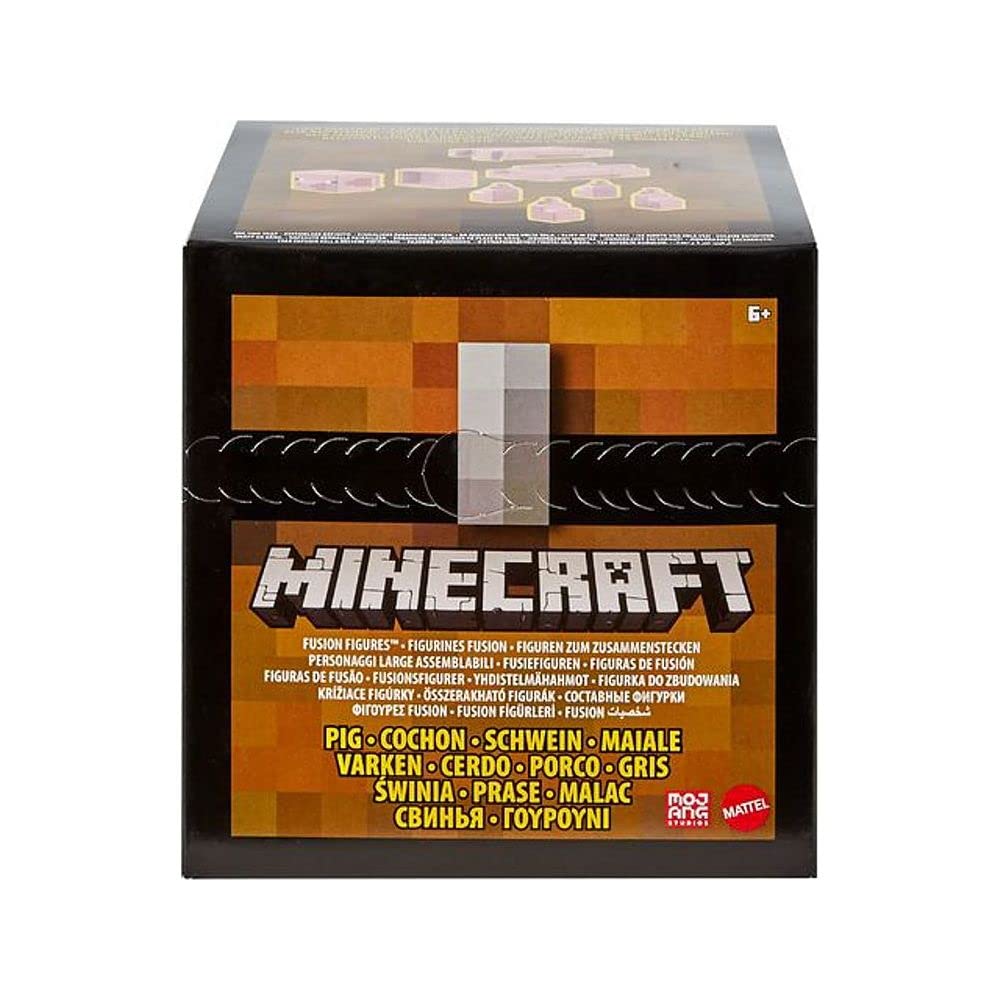 Minecraft Fusion Figures Assortment