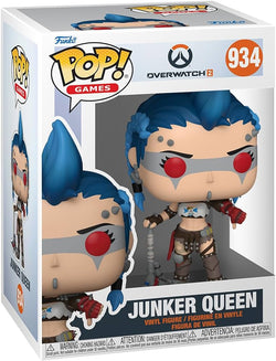 Overwatch 2 - Junker Queen Pop! Vinyl