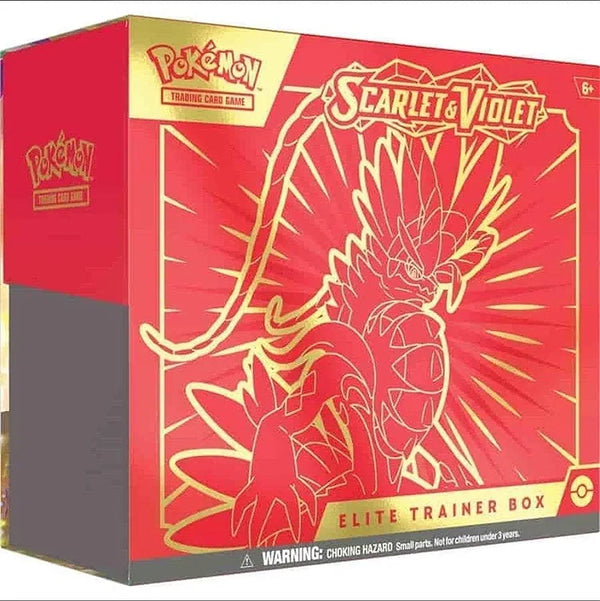 Pokemon - Pokemon Scarlet & Violet Elite Trainer Box