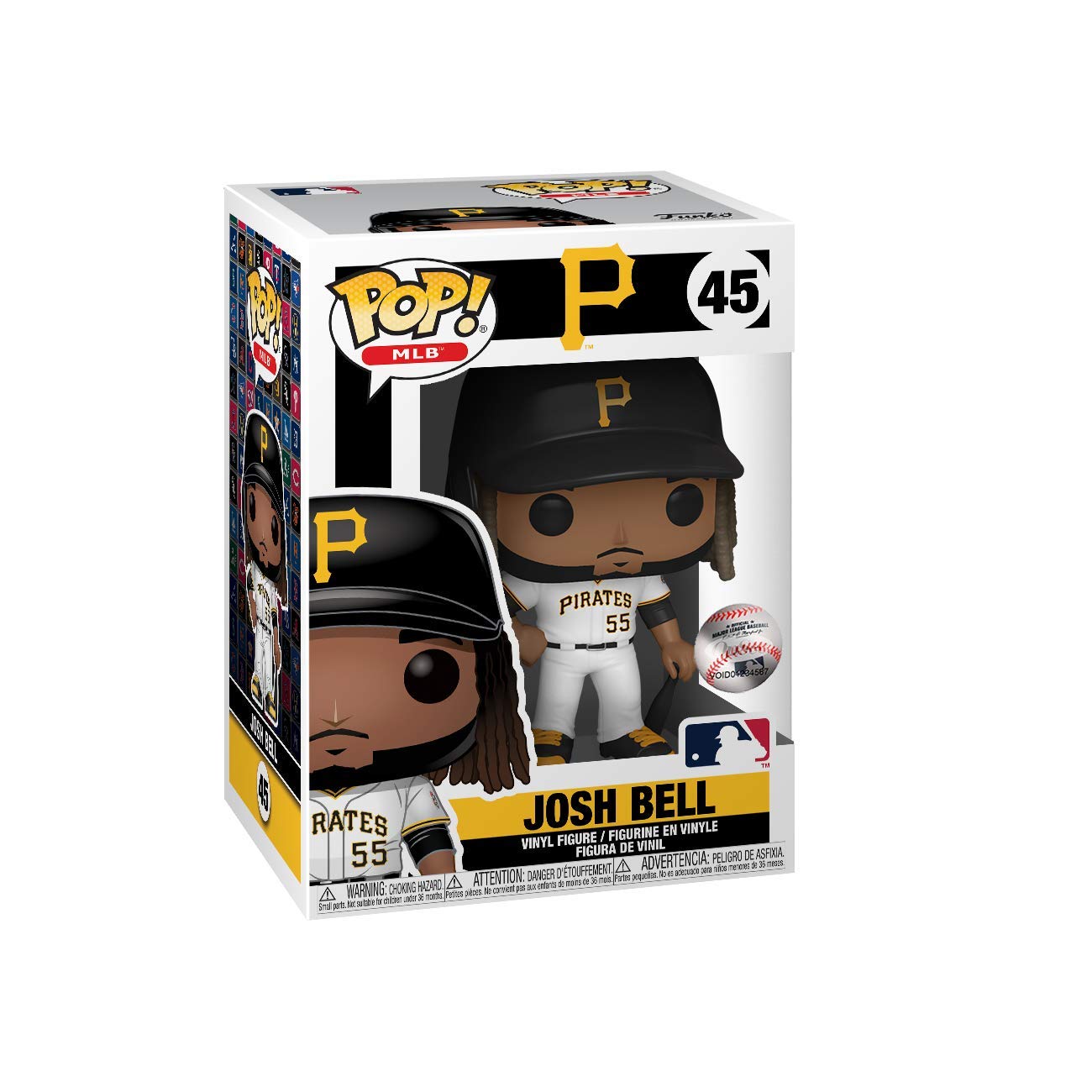 MLB Pirates Josh Bell Pop!