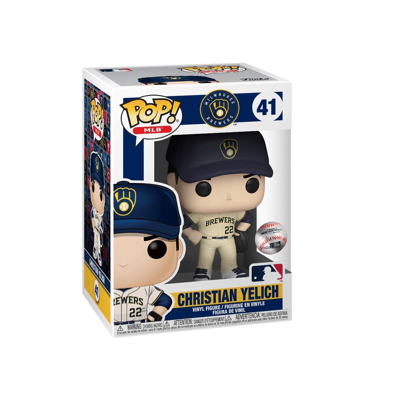 MLB Brewers Christian Yelich Pop!