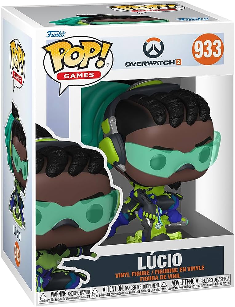 Overwatch 2 - Lucio Pop! Vinyl