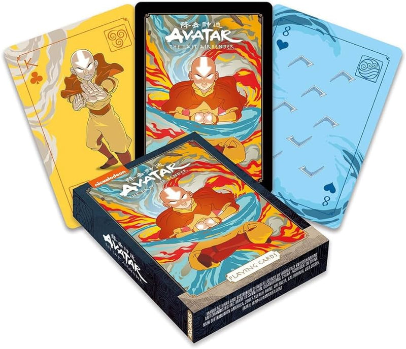 Avatar TLA Playing Cards