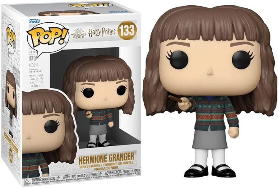 Harry Potter - Hermione Granger Wand 20th Anniversary Pop! Vinyl