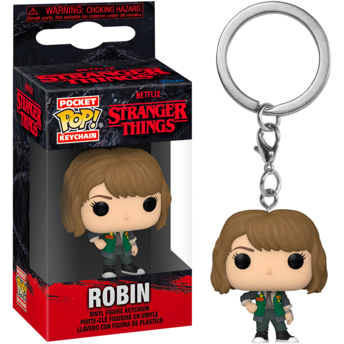 Stranger Things - Robin Season 4 Pop! Keychain