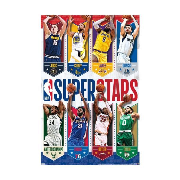 NBA - League Superstars 23 Regular Poster