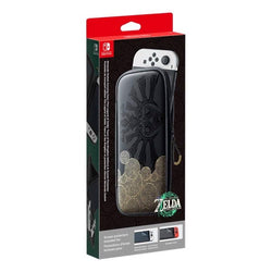 Nintendo Switch Carrying Case The Legend of Zelda: TotK Edition & Screen Protector (OLED)
