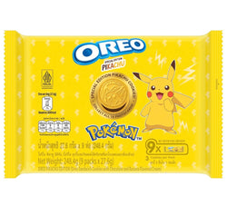 Oreo Pokemon Special Edition Pikachu 248.4g