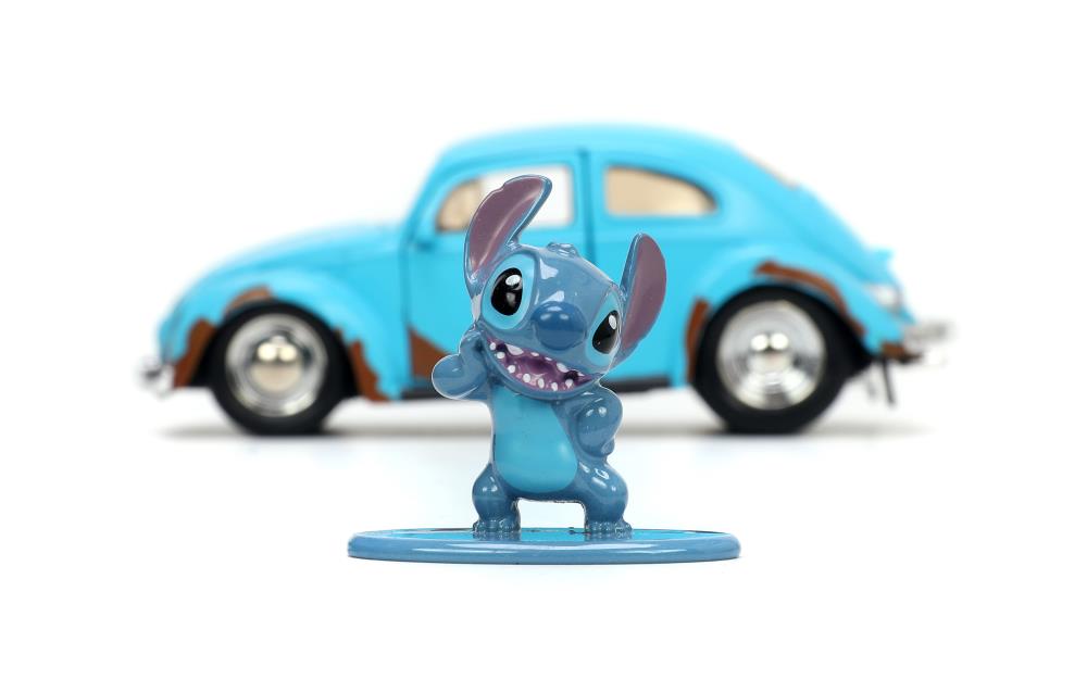 Lilo & Stitch - BU VW Beetle 1:32 w/Stitch figure