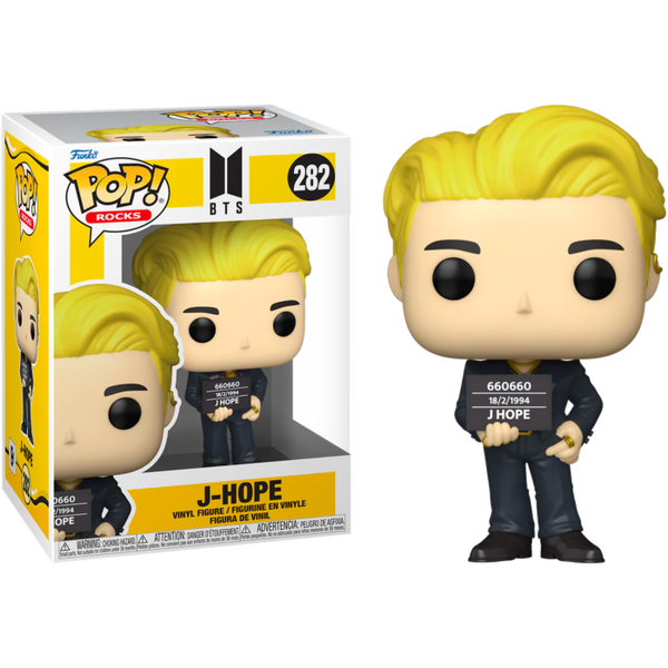 BTS - J-Hope (Butter) Pop!