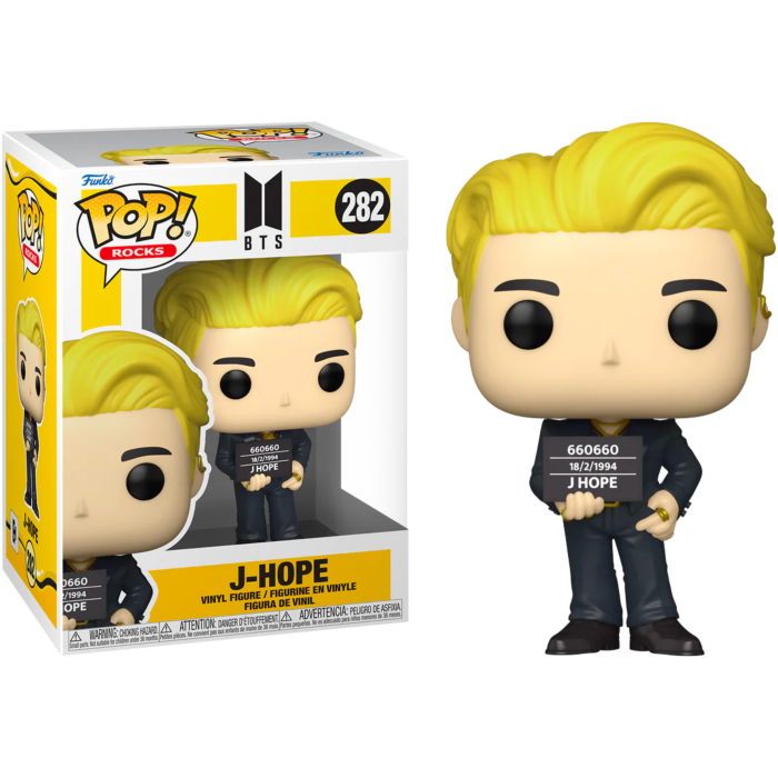 BTS - J-Hope (Butter) Pop!